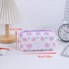 Sweet Cute Floral Pen Case Cosmetic Bag Girl Sundries Makeup Storage Bags Travel Portable Organizer Bag Student Stationery Gifts