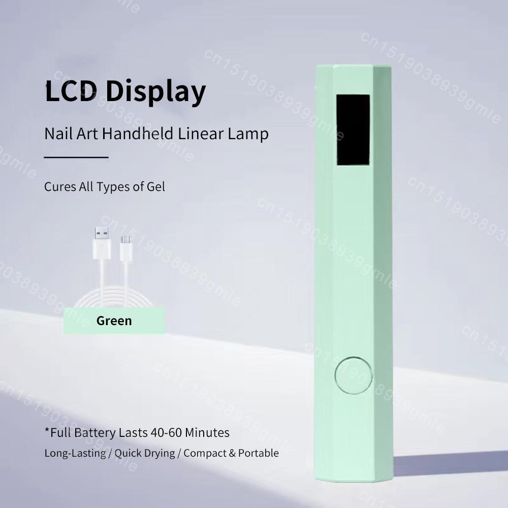 Quick Dry Usb Nail Dryer Machine Home Phototherapy Tools Professional Uv Led Nail Lamp Mini Fashion Portable Phototherapy Lamp
