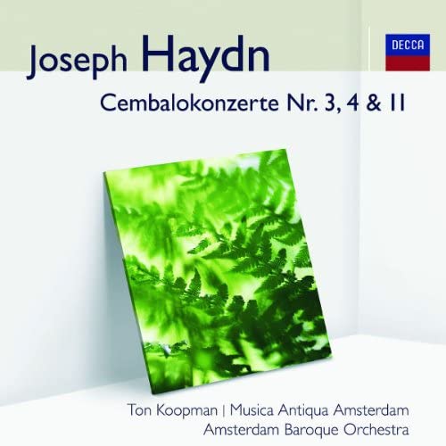 

CD J. HAYDN - Cembalokonzerte 3,4,11 NONE Not On Label Germany Classical Used