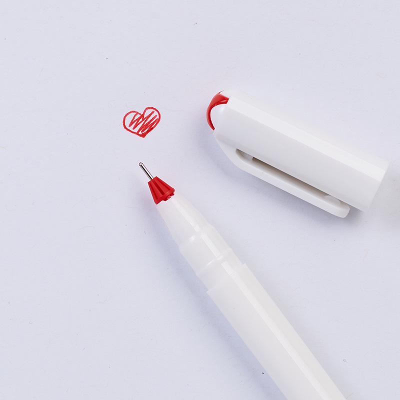 Pixuri cu Gel Colorate Munami Monami 0.4mm pentru Luarea Notițelor - 12 Culori, Vârf Fin