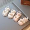 Baby Kleinkind Sandalen süße Mädchen Prinzessin Schuhe rutschfeste weiche Sohle Baby Mädchen Strandschuhe