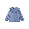 Girls' Breathable Denim Jacket