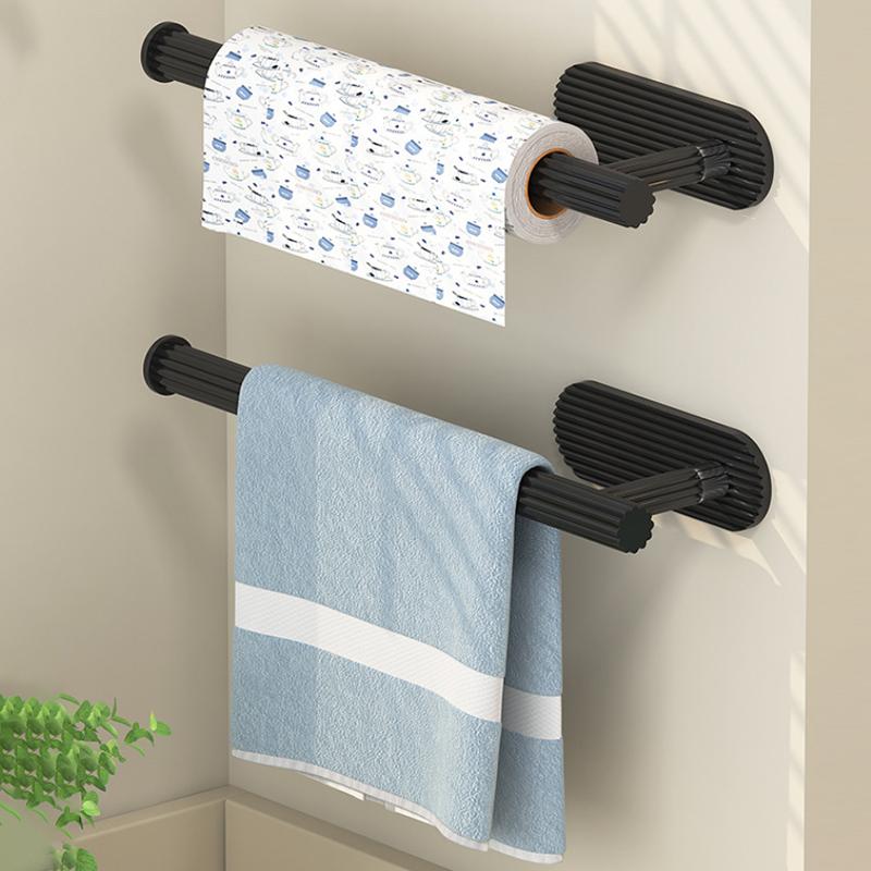 Selbstklebender Toilettenpapierhalter Küchenrollenhalter Serviettenhalter Saugständer Taschentuchhalter Badezimmerzubehör