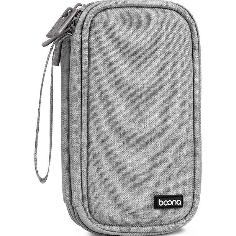 ROMOSS Power Bank & Accessory Storage Case for Cables and Earphones