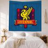 Liverpool Football Club Vægdekoration Vægtæppe Kunst Til Kæledyrsminde Fødselsdag Bryllupsfest Baggrund Familiegave