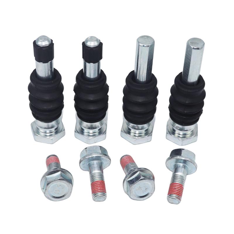 14pc Front Car Brake Caliper Slider Guide Pins Bolt for Mazda CX-3 DK CX-5 KE KF 2015-2024 Disc Housing Bellows Sleeve Boot Seal