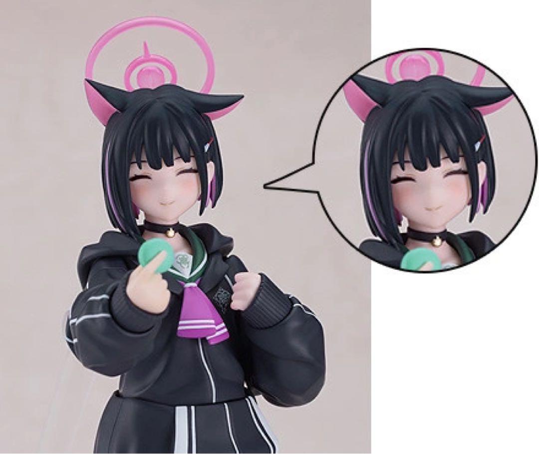 

[Б/У] figma Blue Archive Кадзуса Анзуяма с лимитированными бонусными деталями