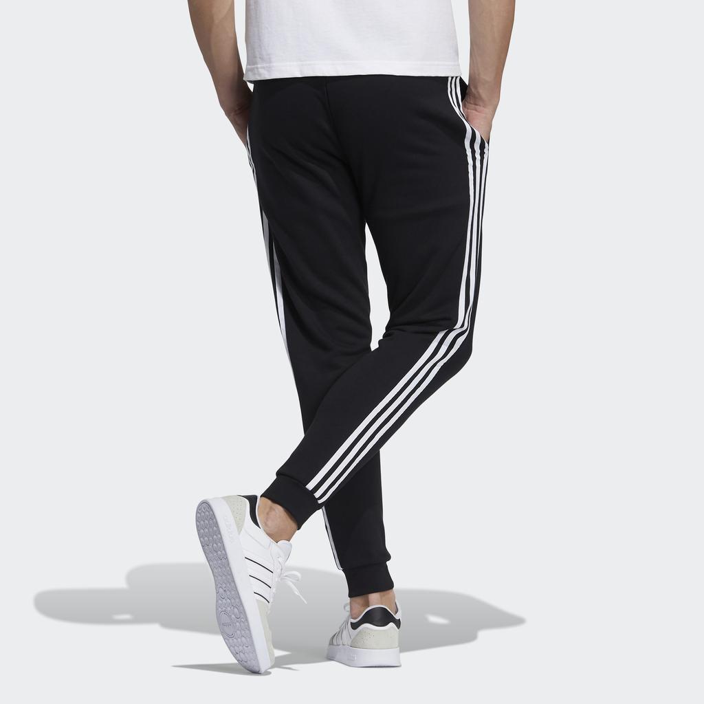 Adidas Neo Casual Breathable Sports Pants Men Bottoms Black H14191