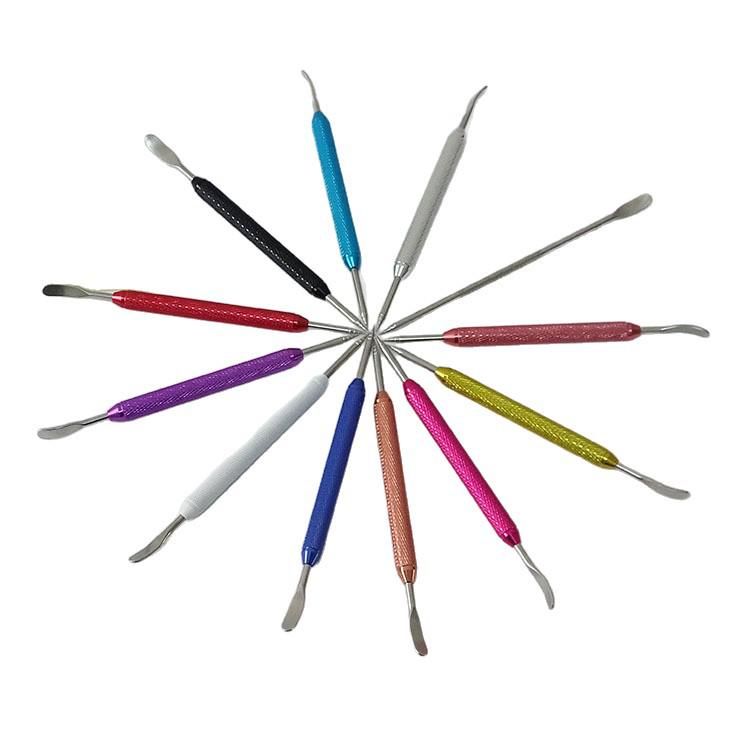 Stainless Steel Latte Art Carving Needle with Ebony Handle