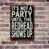 Rules of Life Inspirational Quote Vintage Metal Tin Sign Wall Decor