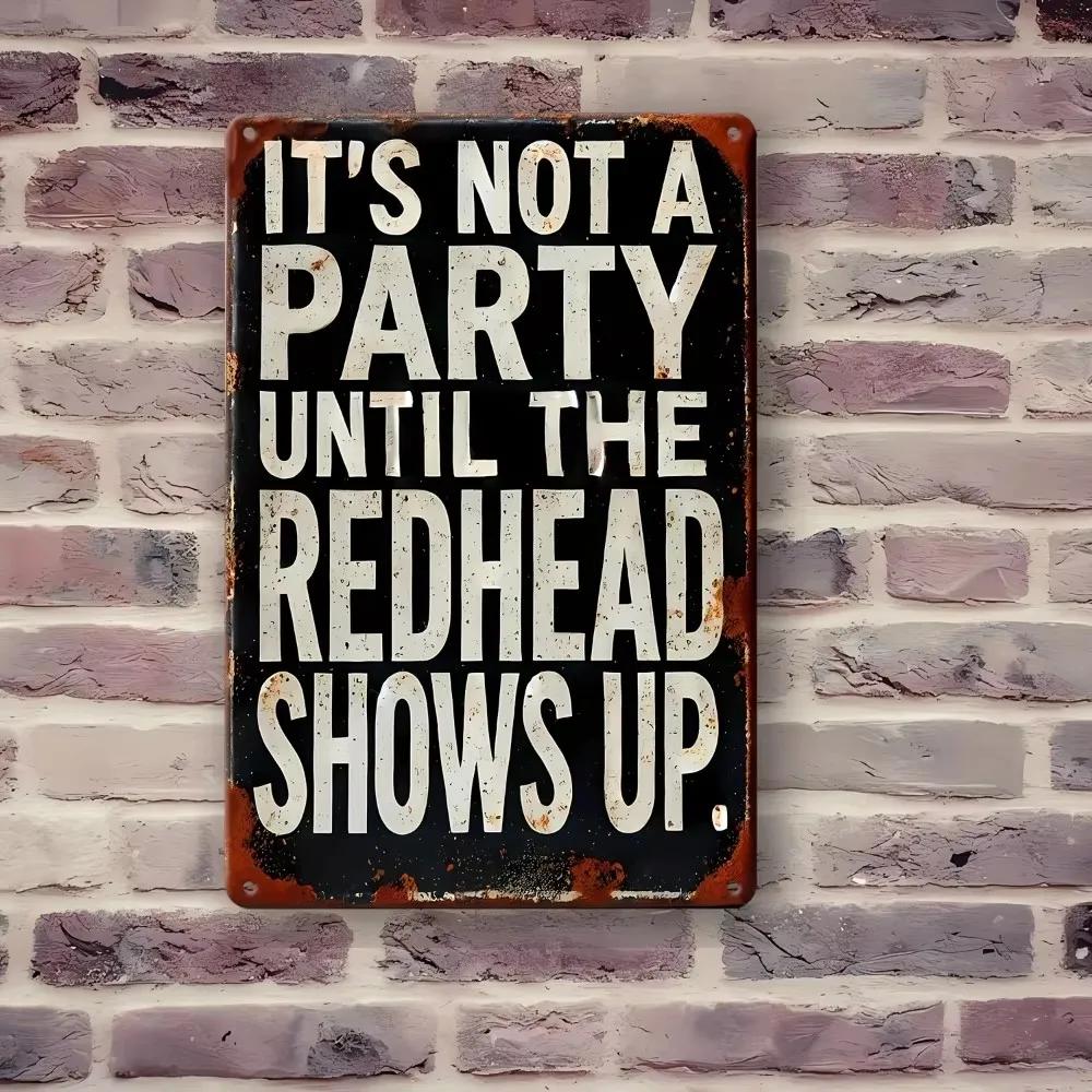 Rules of Life Inspirational Quote Vintage Metal Tin Sign Wall Decor