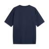 Li-Ning Fashion Comfortable Versatile Solid Color Letter Round Neck Breathable Ice Feel Comfortable Antibacterial Short Sleeve T-Shirt ATSV189-2