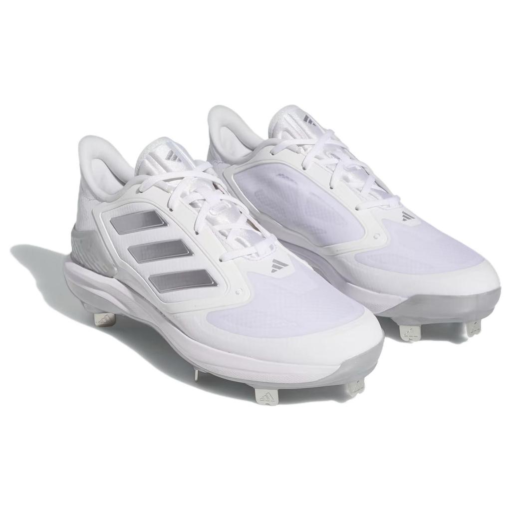 adidas Adizero PureHustle 3 Elite White Silver Women Sneakers Cloud-White Silver-Metallic IG7133