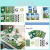 Football World Cup Childrens Notebooks Set With Paper Material For Party Decor And Learning Activities