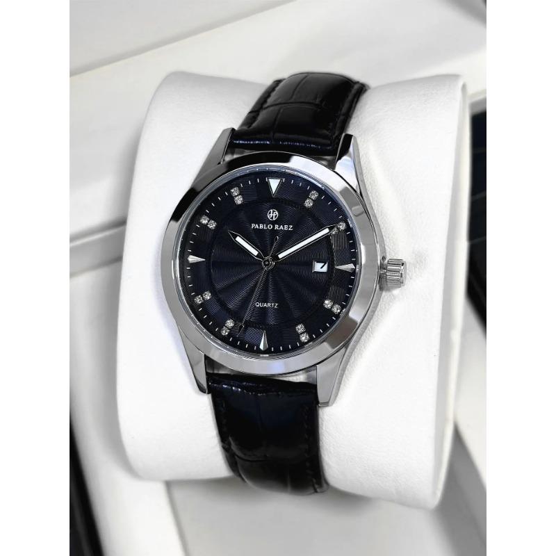 CQ332 Ceas de mână bărbătesc la modă și minimalist, ceas de cuarț business rezistent la apă, ceas de lux ușor, cadou