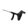 Plumbing Clog Remover Dredger Drain Augers Hook Steel Dredging Sink Cable Kitchen Sewers , Black 5M