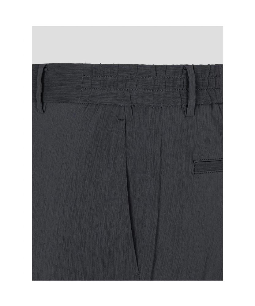 GLXY (GALAXY LIFESTYLE) Glxy [Galaxy Lifestyle][Three-No-Way Clothing] Lightweight Crease Slacks Ash