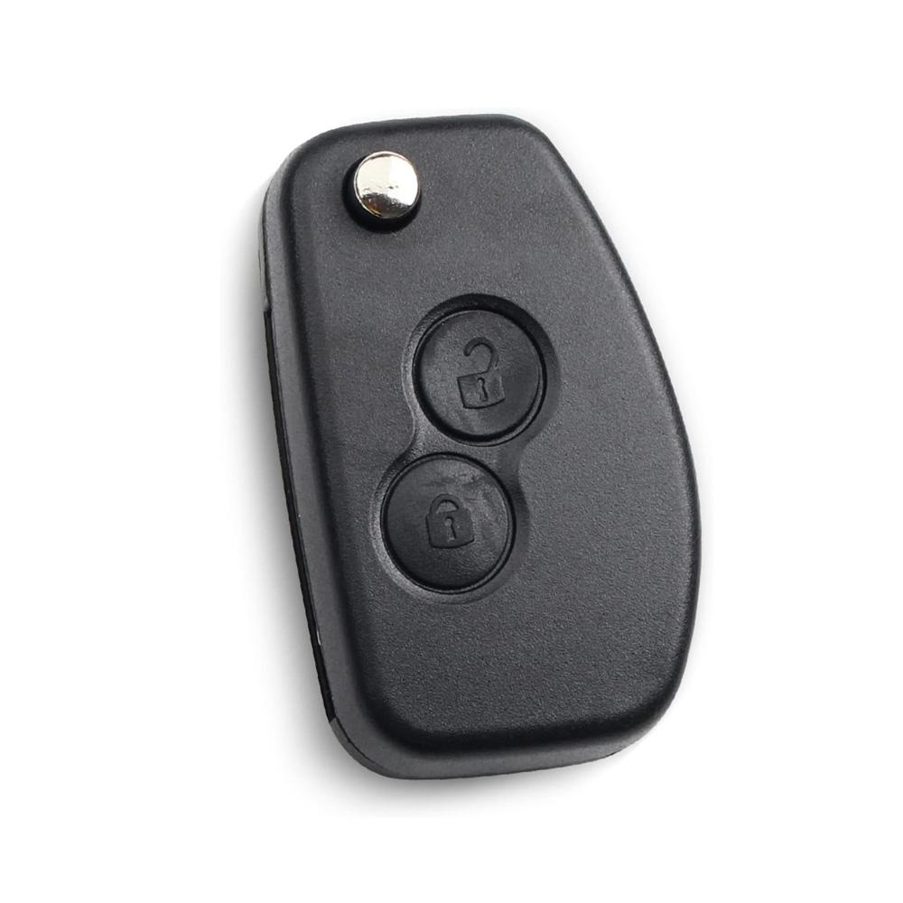 Remote Control Key Housing 2 Button VAC102 for Renault Logan Duster Nissan Almera