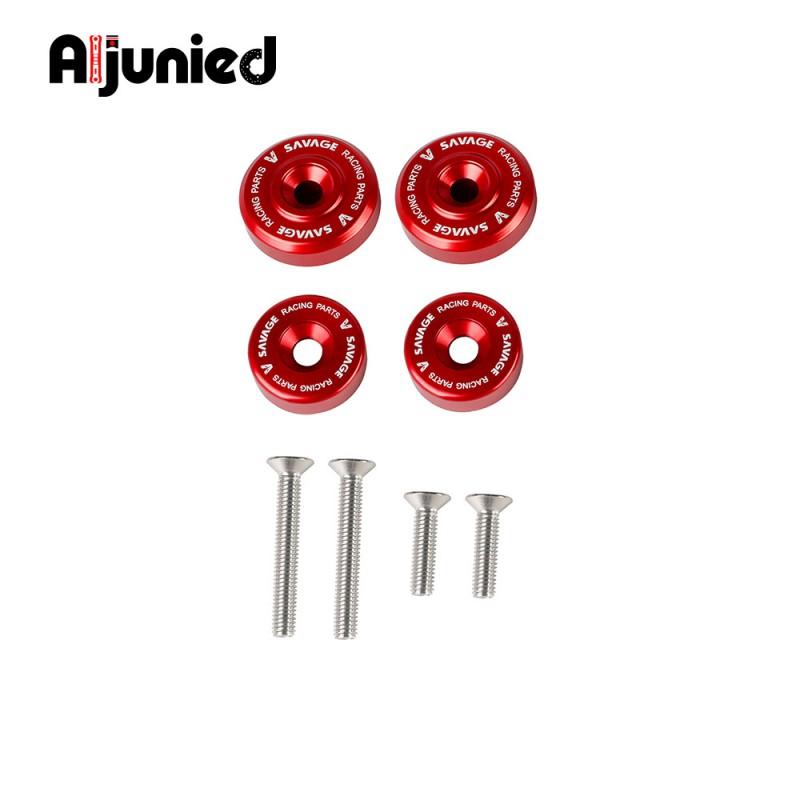 Aluminum Fuel Tank Cap Screw Cover Honda XR250R XR400R XR400 Motard Motorcycle Aftermarket Upgrade