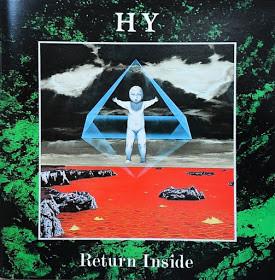 

CD HY - Return Inside MFXK0001 Syntax 1987 Japan Rock Used