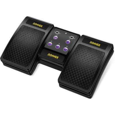 Donner Page Turner Pedal Wireless Hands-Free Black