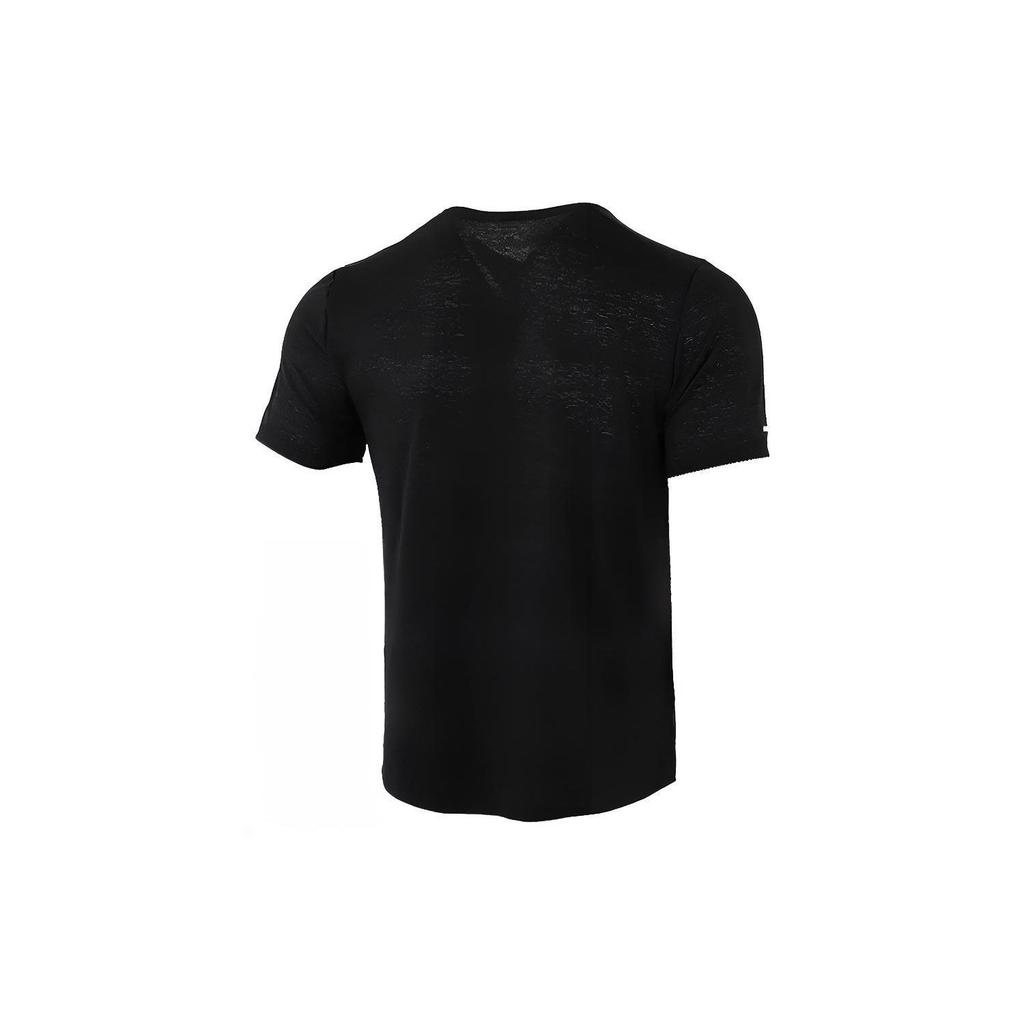 Nike Dri-Fit Miler Running Short Sleeve T-Shirt Men Tops Black CU5993-010