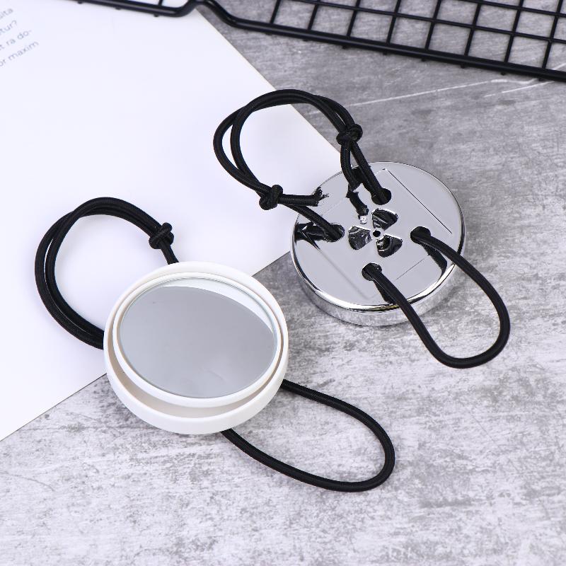 1Pc Adjustable Rearview Mirror With Lanyard Rope Side Mount Accessory For Cave And Boat Diving Bcd Equipment Bungee Rope Mirror