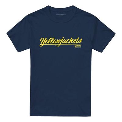 Yellowjackets Unisex Erwachsenen Logo T-Shirt