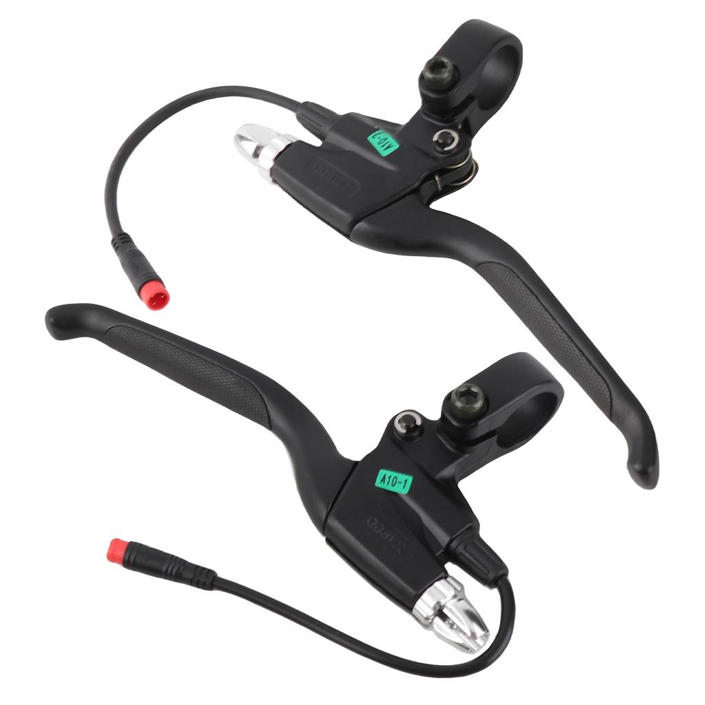 1 Pair Aluminum Alloy Right & Left Brake Lever Replacement for KUGOO M4 PRO 10 Inch Electric Scooters