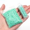 4mm Glass Rice Bead Paint Colored Loose Spacer Beads For High Quality Jewelry Earrings Making DIY Handcraft Bracelet Accessories