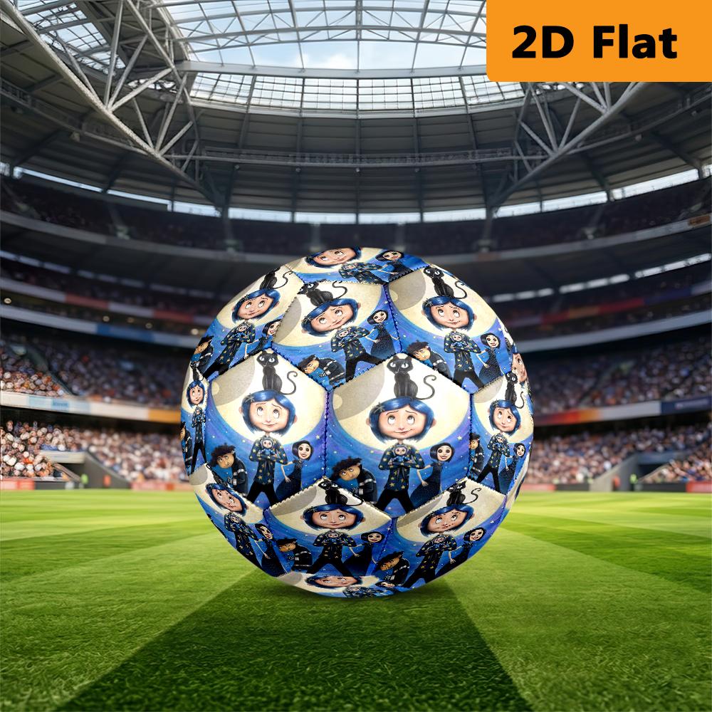 Coraline Football Suitable For Both Training And Competition Outdoor Sports No 29 Football Wearresistant And Slipresistant
