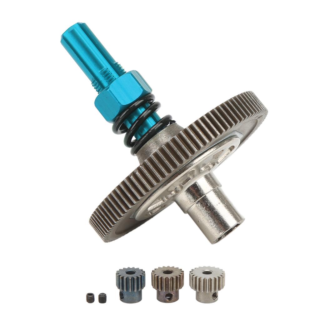 91T Slipper Gear Set Differential Upgrade Parts Metal Gear Assembly for Arrma Senton 110 RC Cars