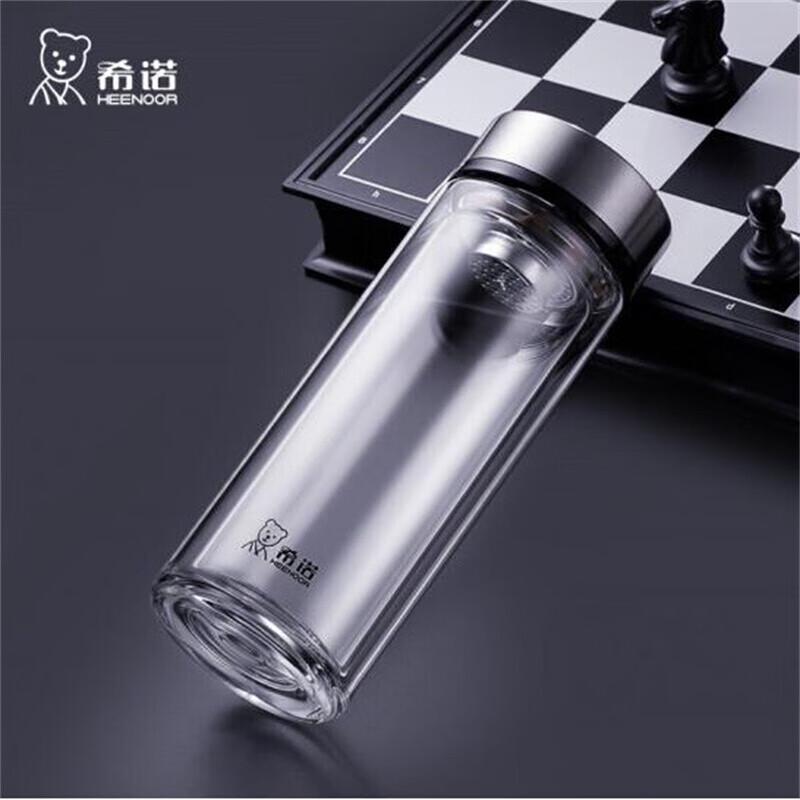 Xinuo Double Wall Glass Tea Infuser Bottle