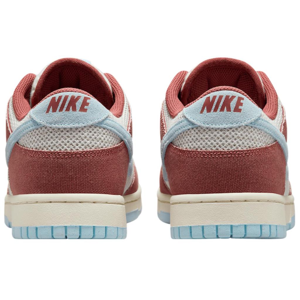 Nike Dunk Low Retro SE Terra Brown Men Sneakers Light-Bone Pale-Ivory Celestine-Blue HJ4329-200