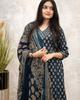 Indian Bollywood Salwar Kameez Kurti Pant Dupatta Set Women Party Wear Top Tunic Dress