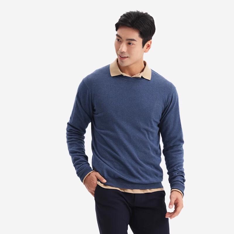 Decathlon Men s Round Neck Knit Pullover Sweater L