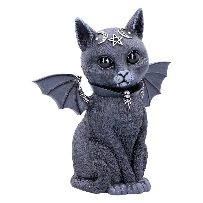 Arborescence Vampierkat Beeldje - NEMESIS_NOW - Malpuss - 24cm - Polystone - Uniek Decoratief