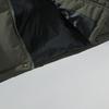 Men's -color Casual Stand-up Collar Vest, Men's Loose Workwear Sleeveless Jacket Vest