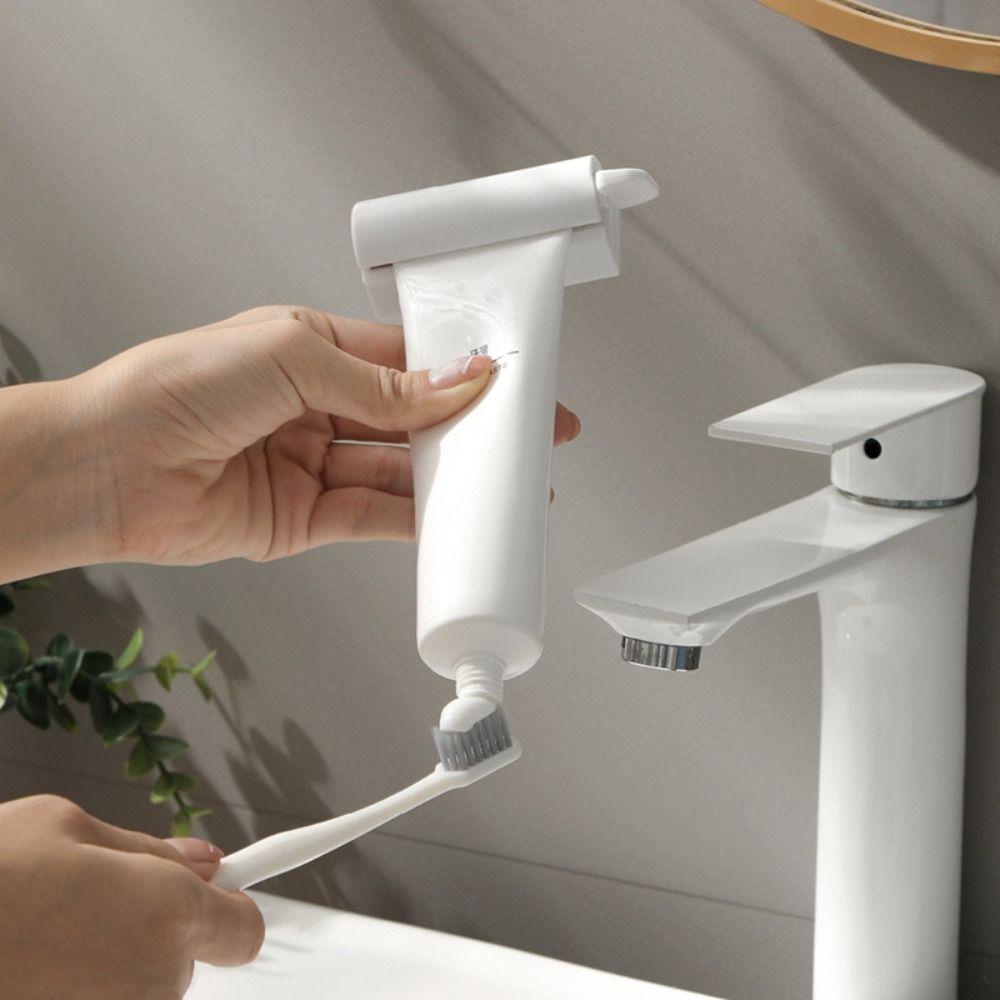 Creative Toothpaste Dispenser Wall Mounted Toothpaste Rack Toothpaste Squeezer  Facial Cleanser