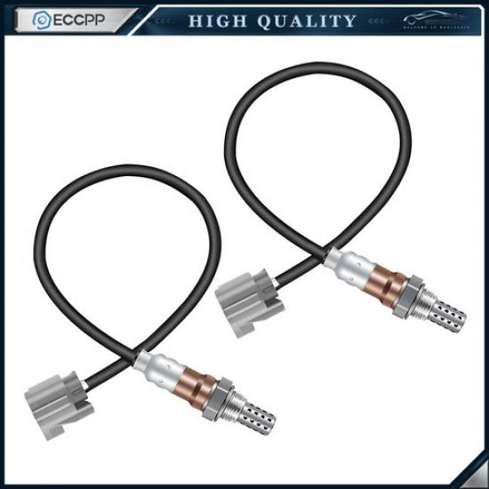 2Pcs For 2001-2003 Honda Civic 1.7L Upstream And Downstream Oxygen Sensor O2