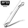 Plum Blossom Dual-Use Double-Head Wrench and Socket Set for Auto Repair