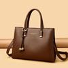 2025 Autumn/Winter Large Capacity Retro Women's Briefcase and Crossbody Tote Bag