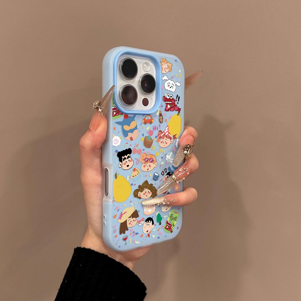 Xiaoxin applies to Phone16promax, Apple will not hit the case, and the new mobile phone case is all-inclusive.