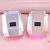 BEPAN 98W Powerful Pink LEDs UV Lamp Rechargeable Battery Manicure Pedicure Curing Polish Cordless Nail Dryer Fast Drying Gel