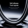 Tookci 2.4A Fast Charging Silicone Data Cable with Digital Display for iPhone 14/13/12