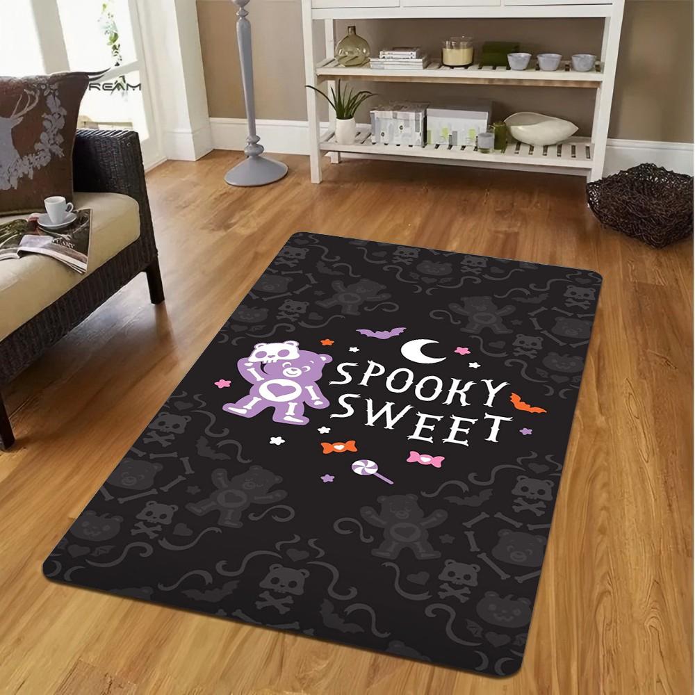 Halloween Care Bears Print Area Kids Carpets for Home Living The Baby Room Child Rug Bedroom Sofa Decor Floor Mats