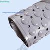 Non-Slip Silicone Bathroom Mat - Foot Massage Shower Mat, Water-Resistant Bathtub Floor Mat for Safety & Comfort