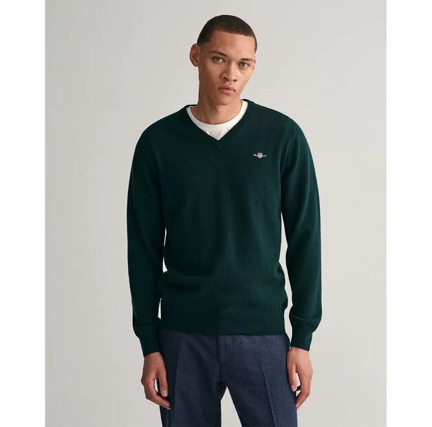 

Gant Свитер с V-образным вырезом Superfine Lambswool S