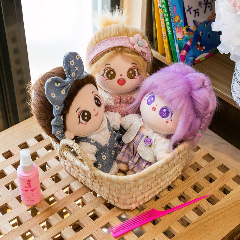New Cotton Doll Doll Plush Toy Puppet Doll Children's Holiday Gift Doll