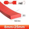 High-Temperature Resistant Transparent Silicone Rubber Sealing Strip
